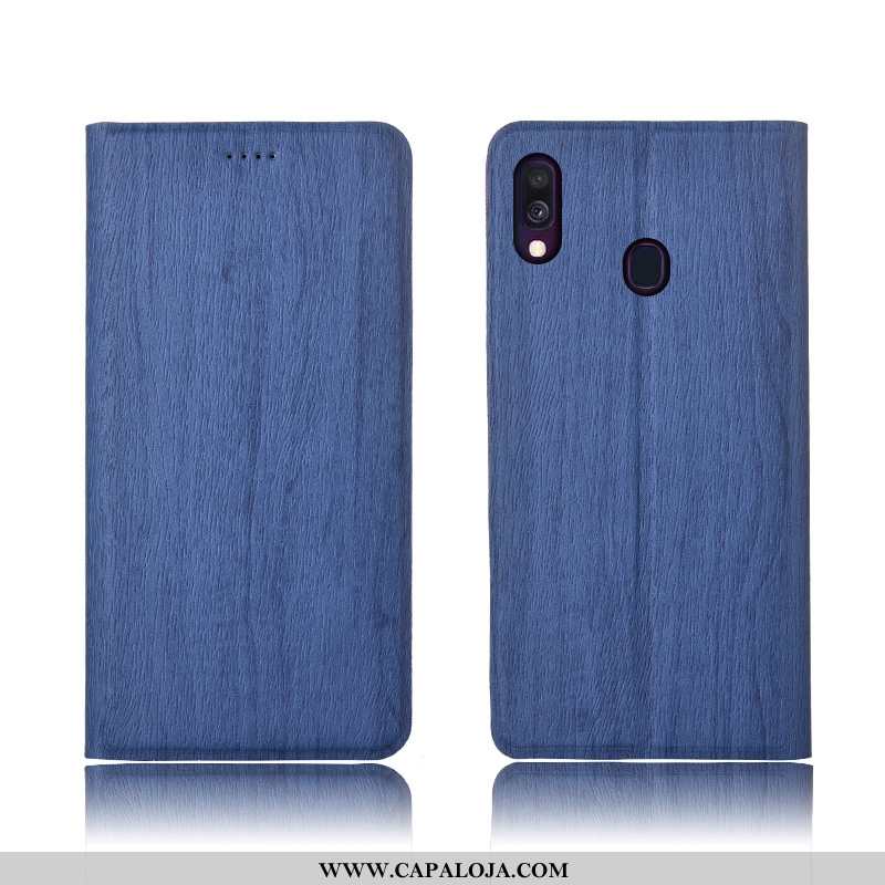 Capas Samsung Galaxy A40 Soft Cover Antiqueda Completa Castanho, Capa Samsung Galaxy A40 Protetoras 