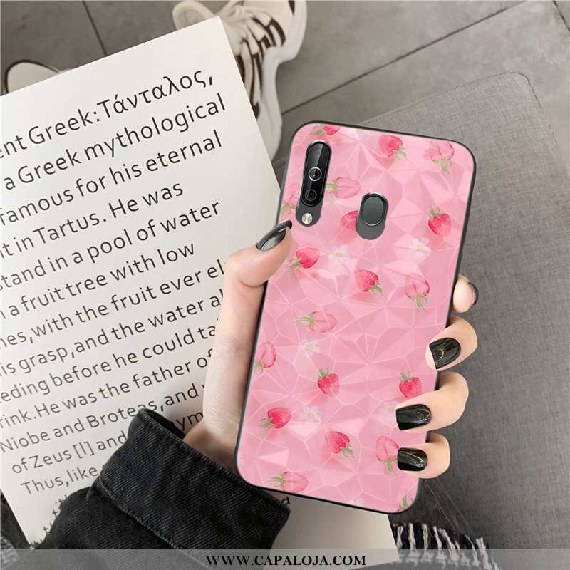 Capas Samsung Galaxy A40s Verde Cases Telinha, Capa Samsung Galaxy A40s Diamond Baratas