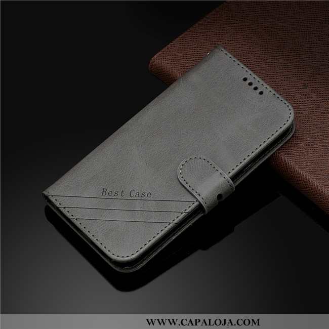 Capas Samsung Galaxy A41 Couro Telemóvel Cases Cover Amarelo, Capa Samsung Galaxy A41 Protetoras Onl