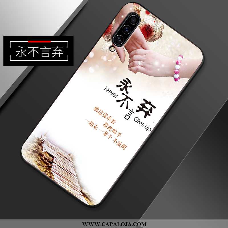 Capas Samsung Galaxy A50 Super Completa Telemóvel Azul Escuro, Capa Samsung Galaxy A50 Protetoras Ba