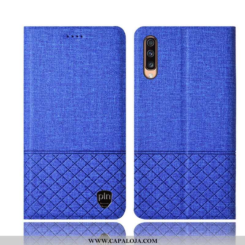 Capas Samsung Galaxy A70s Couro Telemóvel Cases Cover Rosa, Capa Samsung Galaxy A70s Protetoras Bara