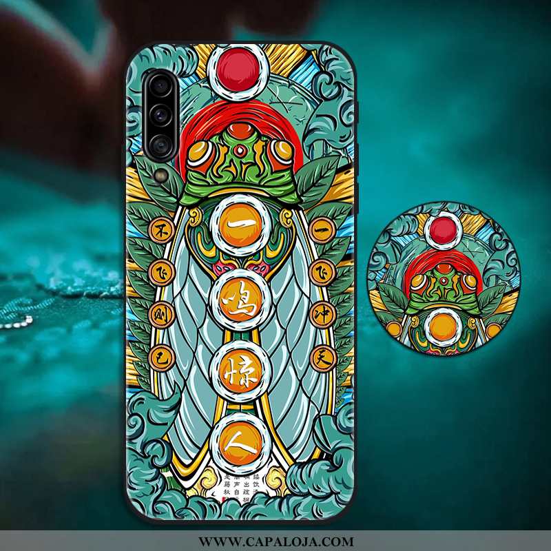 Capas Samsung Galaxy A70s Personalizado Antiqueda Tendencia Feminino Vermelho, Capa Samsung Galaxy A
