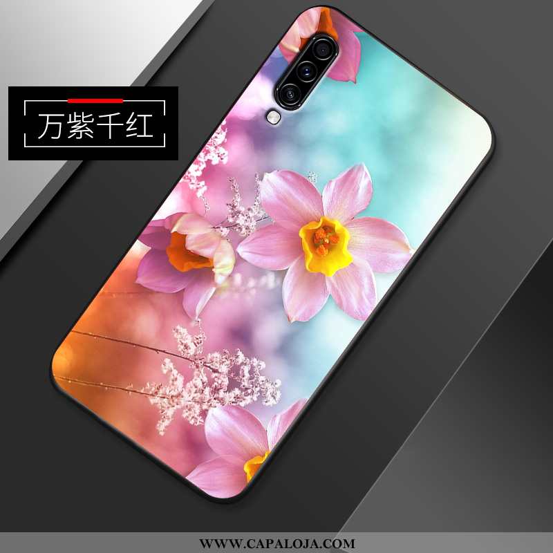 Capas Samsung Galaxy A70s Retro Protetoras Soft Rosa, Capa Samsung Galaxy A70s Tendencia Promoção