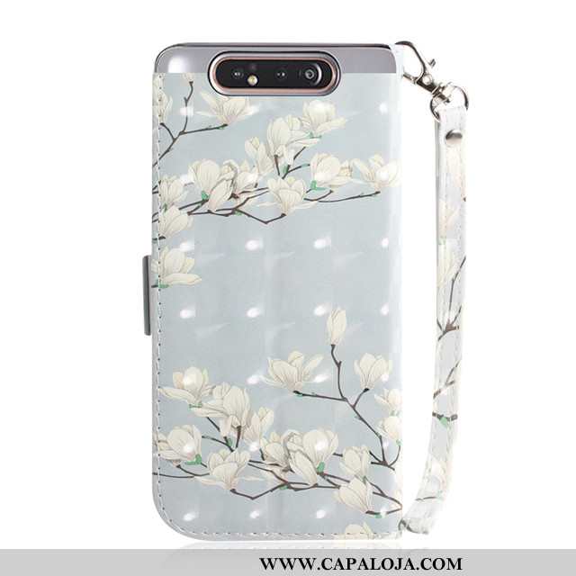 Capas Samsung Galaxy A80 Soft Cover Cases Verde, Capa Samsung Galaxy A80 Protetoras Venda