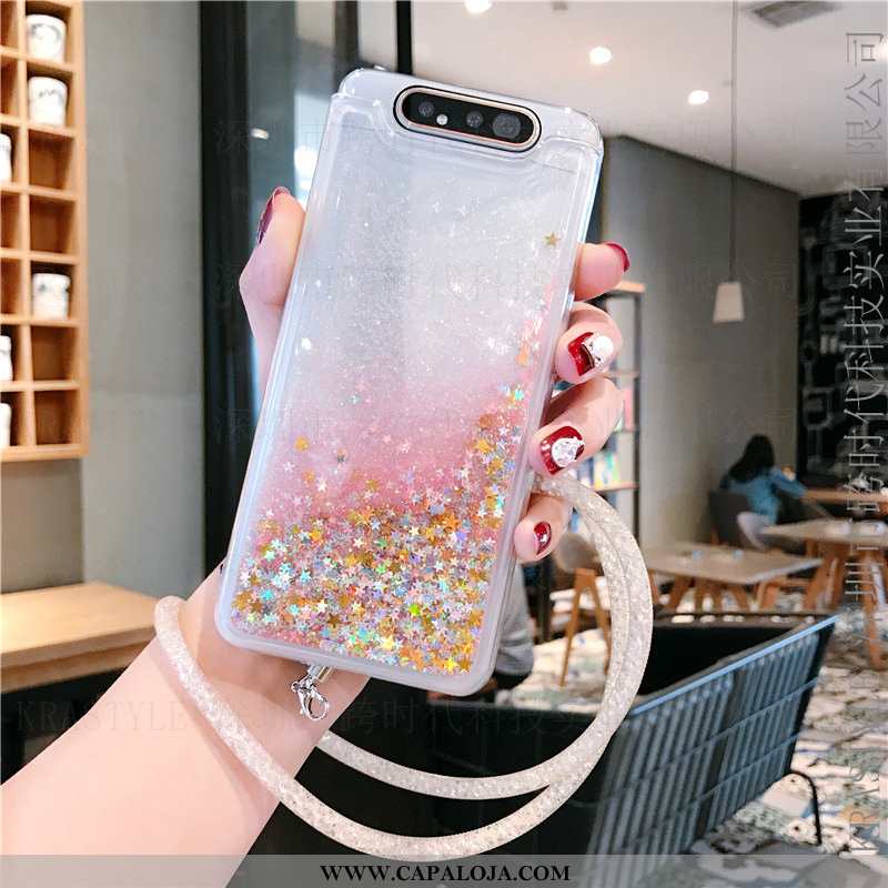 Capas Samsung Galaxy A80 Soft Vermelha Roxa Roxo, Capa Samsung Galaxy A80 Personalizada Baratos