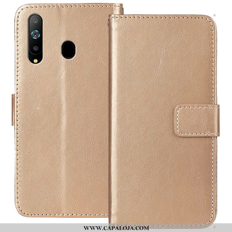 Capas Samsung Galaxy A8s Protetoras Cover Soft Cases Azul Escuro, Capa Samsung Galaxy A8s Couro Comp