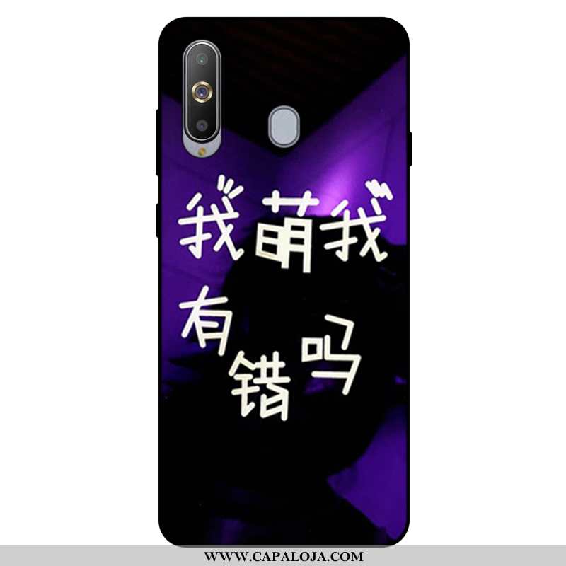 Capas Samsung Galaxy A8s Silicone Antiqueda Telemóvel Rosa, Capa Samsung Galaxy A8s Soft Comprar