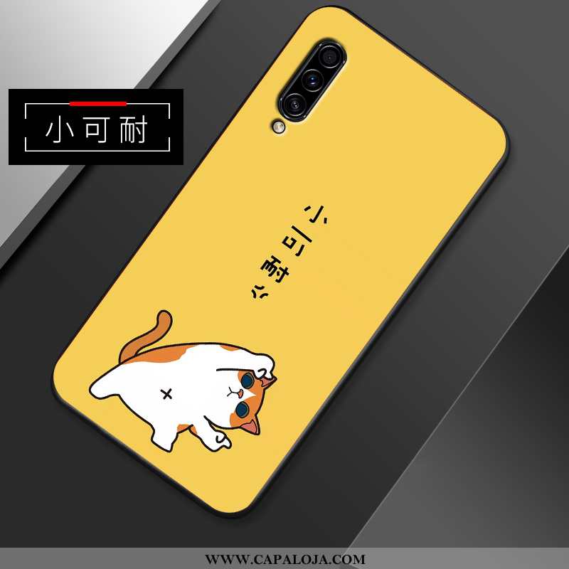 Capas Samsung Galaxy A90 5g Soft Slim Personalizada Amarela Amarelo, Capa Samsung Galaxy A90 5g Supe