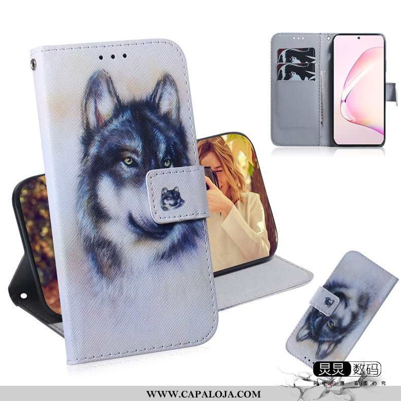 Capas Samsung Galaxy Note 10 Lite Fofas Telemóvel Cases Cover Azul Escuro, Capa Samsung Galaxy Note 
