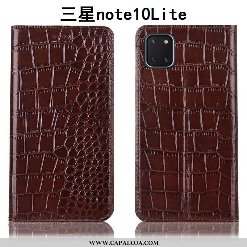 Capas Samsung Galaxy Note 10 Lite Protetoras Vermelha Cases Crocs Vermelho, Capa Samsung Galaxy Note
