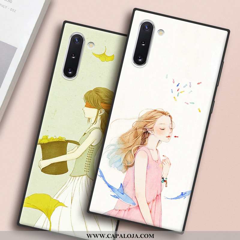 Capas Samsung Galaxy Note 10 Protetoras Feminino Branco Cases, Capa Samsung Galaxy Note 10 Comprar