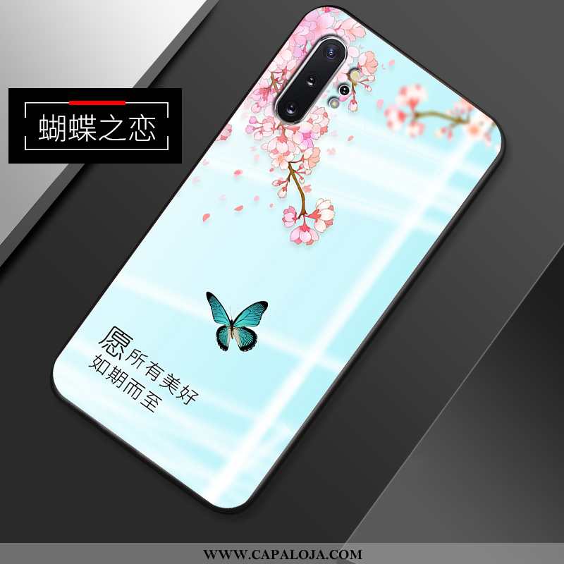 Capas Samsung Galaxy Note 10+ Tendencia Protetoras Criativas Silicone Rosa, Capa Samsung Galaxy Note