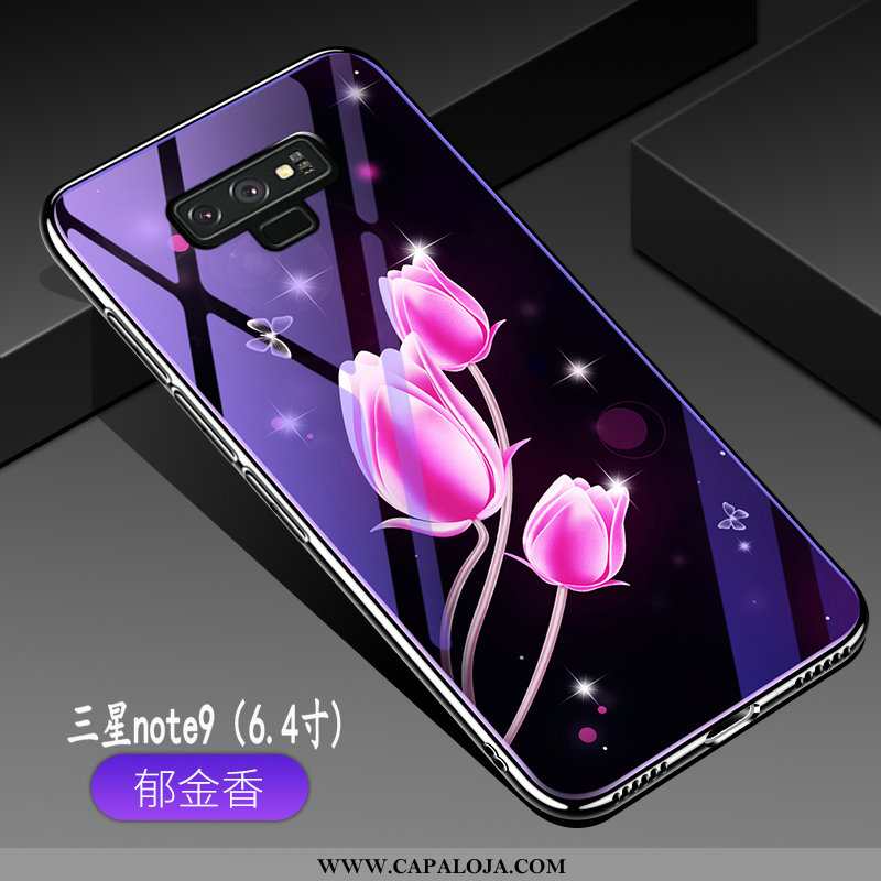 Capas Samsung Galaxy Note 9 Protetoras Tampa Antiqueda Cases Azul Escuro, Capa Samsung Galaxy Note 9
