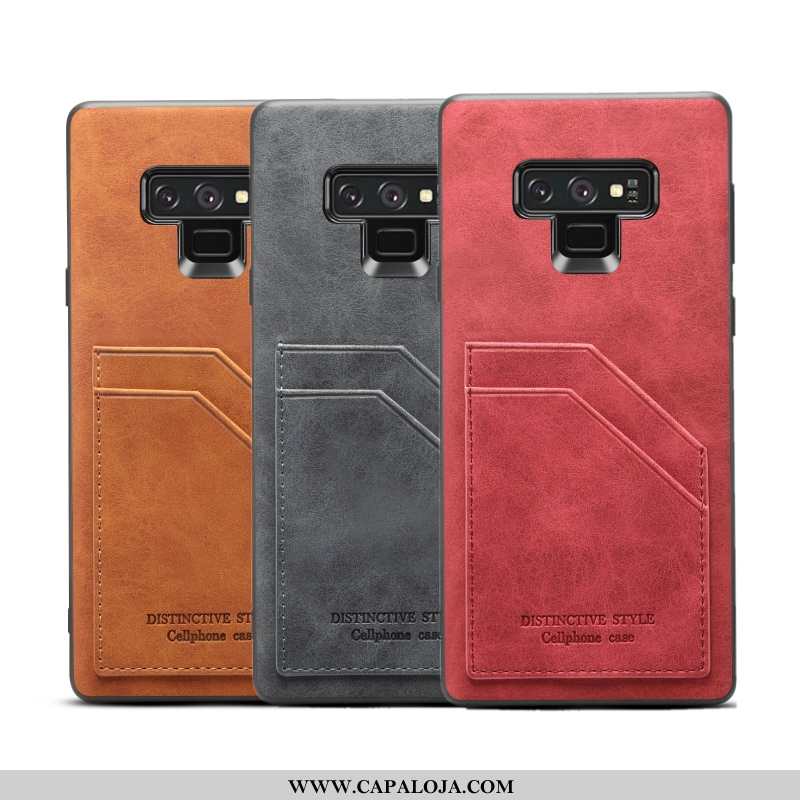 Capas Samsung Galaxy Note 9 Soft Cases Slim Vermelho, Capa Samsung Galaxy Note 9 Protetoras Barato
