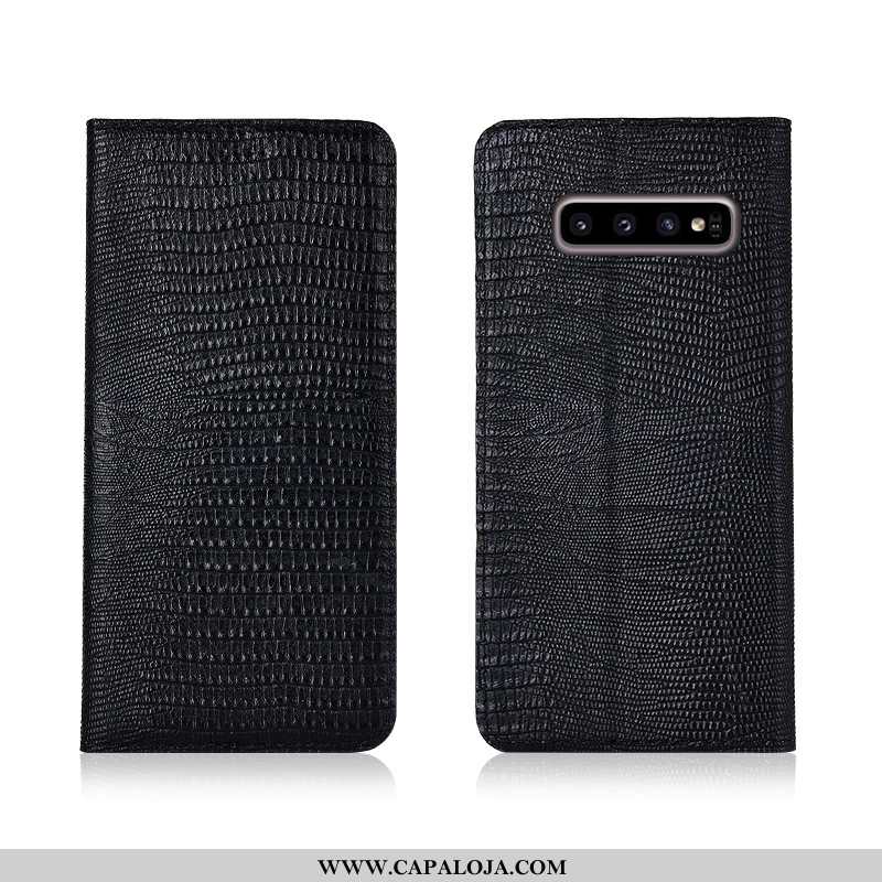 Capas Samsung Galaxy S10 Couro Protetoras Legitimo Telemóvel Cases Castanho, Capa Samsung Galaxy S10
