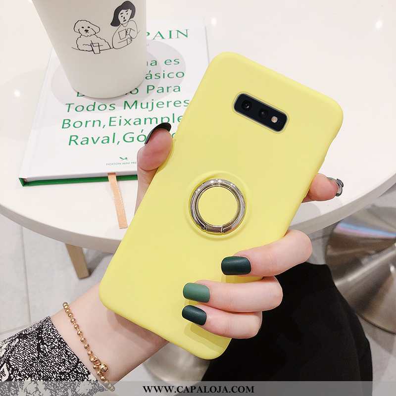 Capas Samsung Galaxy S10e Personalizado Amarelo Telemóvel, Capa Samsung Galaxy S10e Silicone Baratas