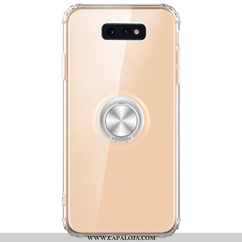 Capas Samsung Galaxy S10e Soft Telemóvel Feminino Dourado, Capa Samsung Galaxy S10e Silicone Baratos