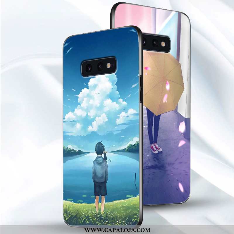 Capas Samsung Galaxy S10e Super Masculino Telemóvel Casal Azul, Capa Samsung Galaxy S10e Protetoras 