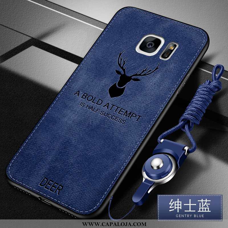Capas Samsung Galaxy S6 Edge Soft Antiqueda Cases Cinza, Capa Samsung Galaxy S6 Edge Protetoras Vend