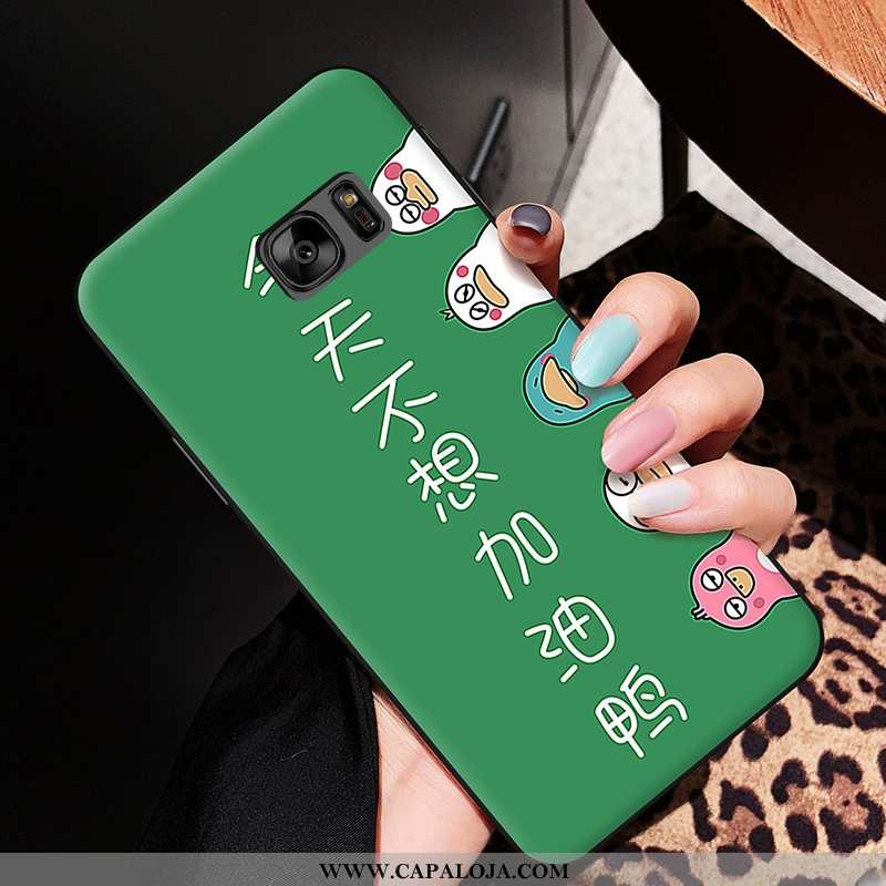 Capas Samsung Galaxy S6 Edge Tendencia Antiqueda Masculino Cases Amarelo, Capa Samsung Galaxy S6 Edg