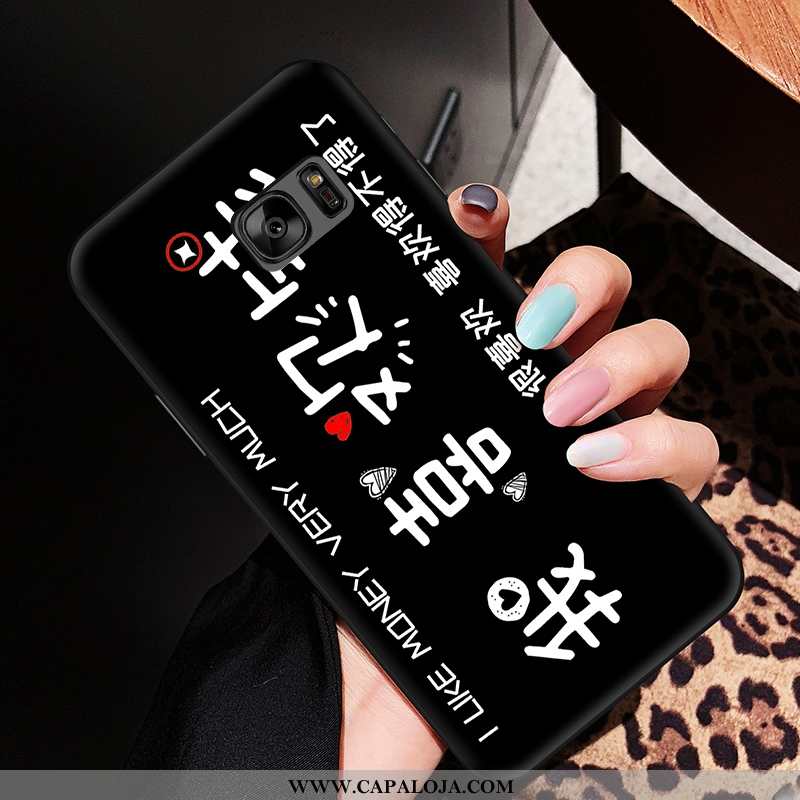 Capas Samsung Galaxy S6 Edge Tendencia Antiqueda Masculino Cases Amarelo, Capa Samsung Galaxy S6 Edg