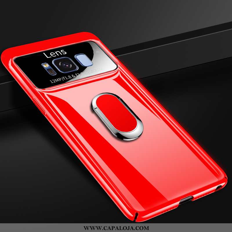 Capas Samsung Galaxy S8 Vidro Personalizada Malha Branco, Capa Samsung Galaxy S8 Fosco Barato