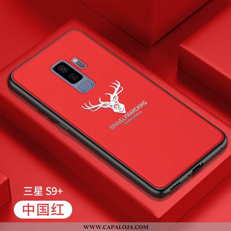 Capas Samsung Galaxy S9+ Personalizada Masculino Cases Verde, Capa Samsung Galaxy S9+ Criativas Bara