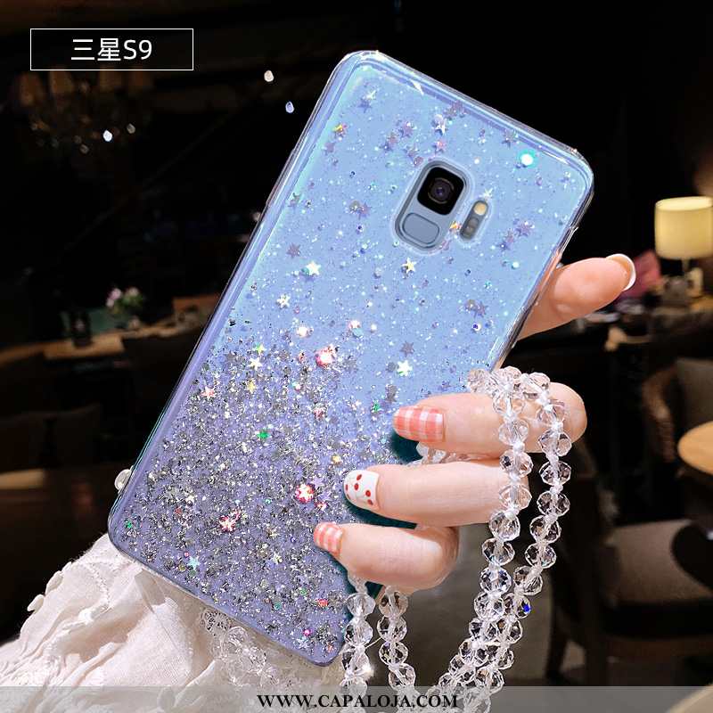Capas Samsung Galaxy S9 Transparente Completa Protetoras Feminino Branco, Capa Samsung Galaxy S9 Cor