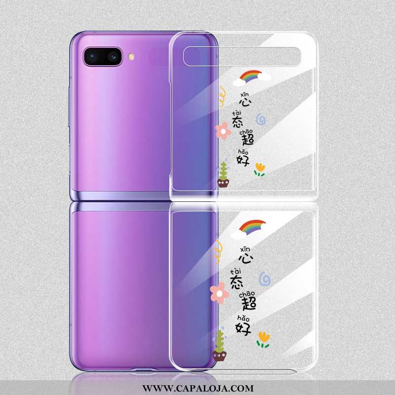Capas Samsung Z Flip Protetoras Fold Cases Branco, Capa Samsung Z Flip Slim Venda