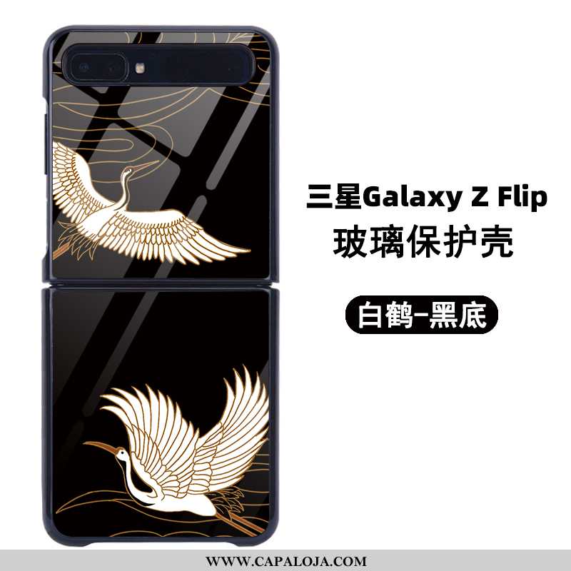 Capas Samsung Z Flip Protetoras Personalizado Fold Amarelo, Capa Samsung Z Flip Vidro Comprar