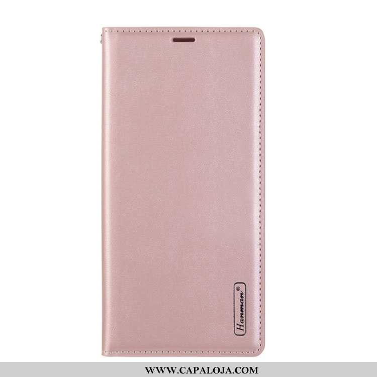 Capas Sony Xperia 1 Ii Couro Telemóvel Genuíno Cover Rosa, Capa Sony Xperia 1 Ii Couro Genuíno Barat