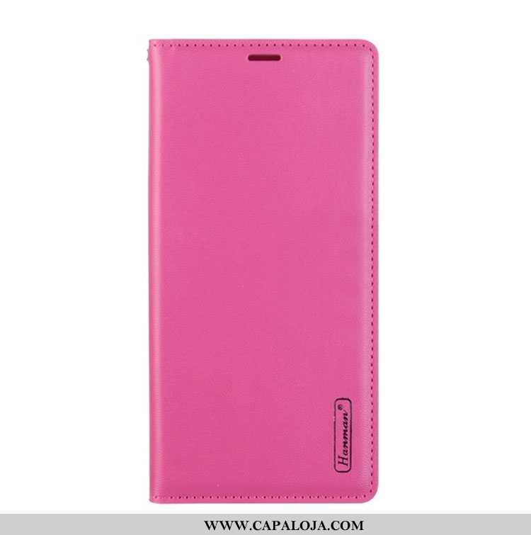 Capas Sony Xperia 1 Ii Couro Telemóvel Genuíno Cover Rosa, Capa Sony Xperia 1 Ii Couro Genuíno Barat