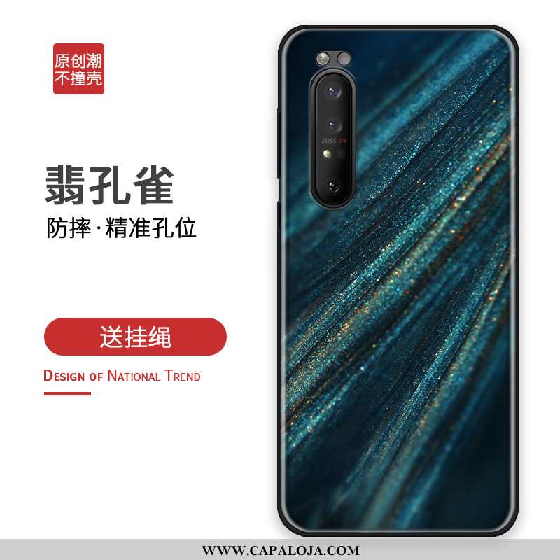 Capas Sony Xperia 1 Ii Personalizada Completa Protetoras Telemóvel Prata, Capa Sony Xperia 1 Ii Tend