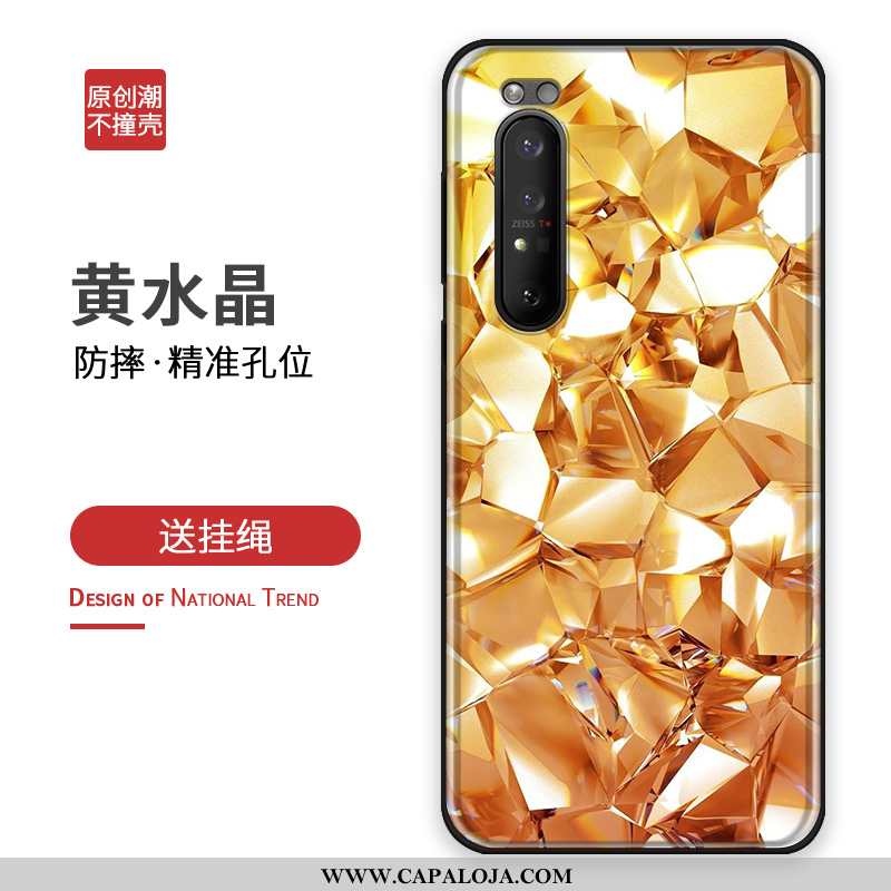 Capas Sony Xperia 1 Ii Personalizada Completa Protetoras Telemóvel Prata, Capa Sony Xperia 1 Ii Tend