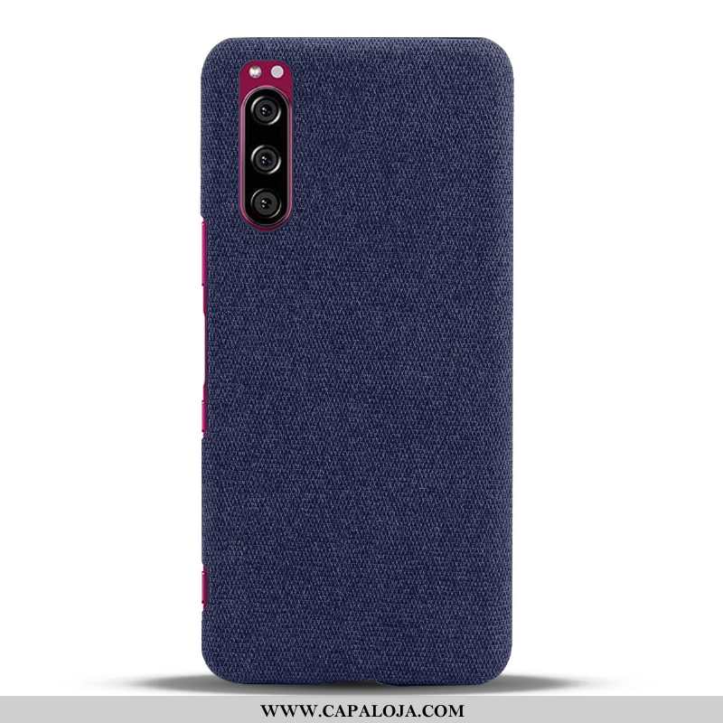 Capas Sony Xperia 5 Slim Pano Cases Preto, Capa Sony Xperia 5 Protetoras Venda