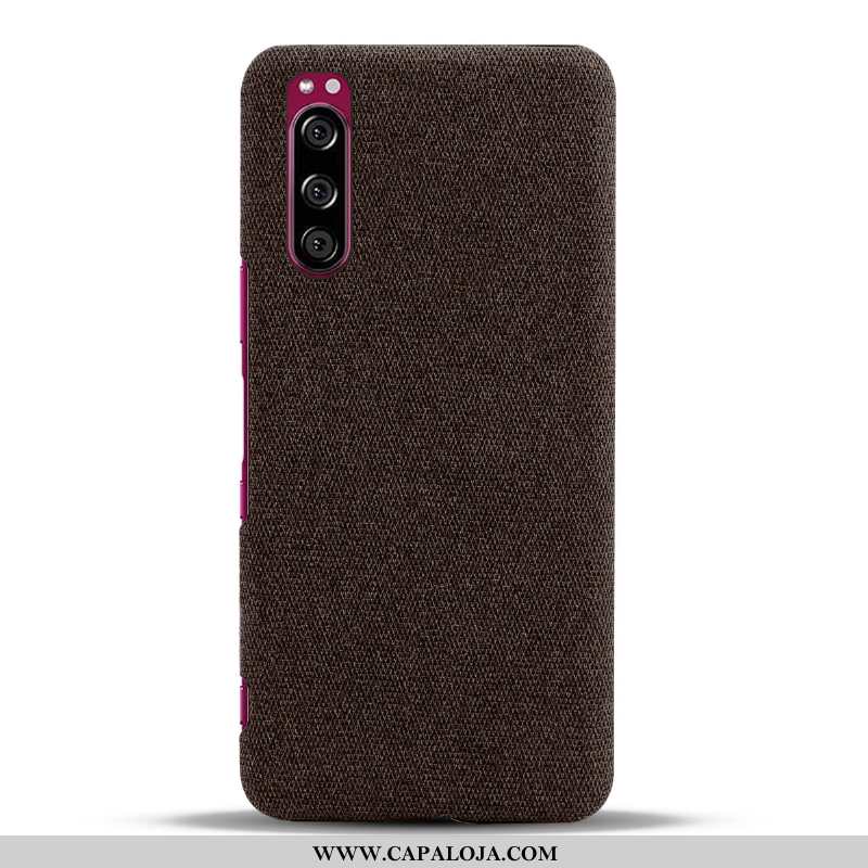 Capas Sony Xperia 5 Slim Pano Cases Preto, Capa Sony Xperia 5 Protetoras Venda