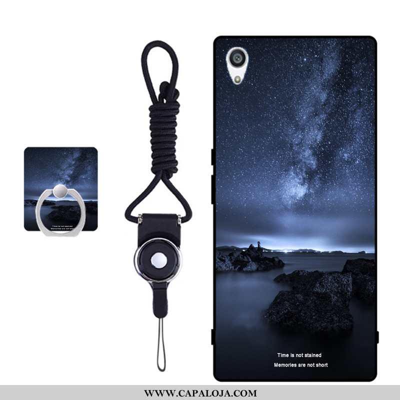 Capas Sony Xperia Xa Ultra Soft Cases Telemóvel Azul, Capa Sony Xperia Xa Ultra Protetoras Baratos