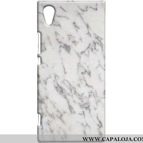 Capas Sony Xperia Xa1 Personalizado Cases Pedra Branco, Capa Sony Xperia Xa1 Protetoras Barato