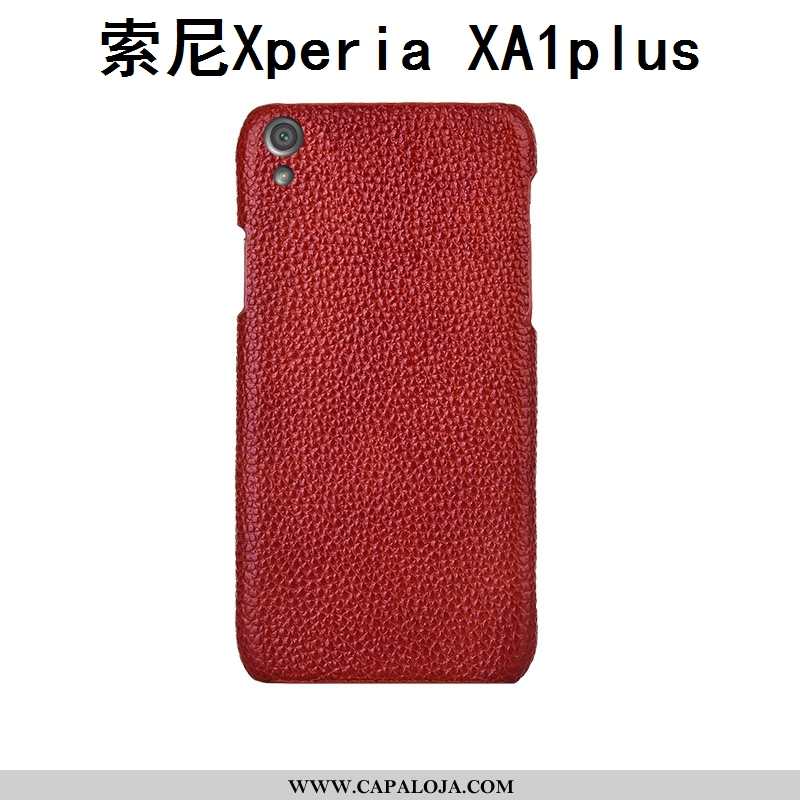 Capas Sony Xperia Xa1 Plus Criativas Cases Antiqueda Personalizadas Vermelho, Capa Sony Xperia Xa1 P