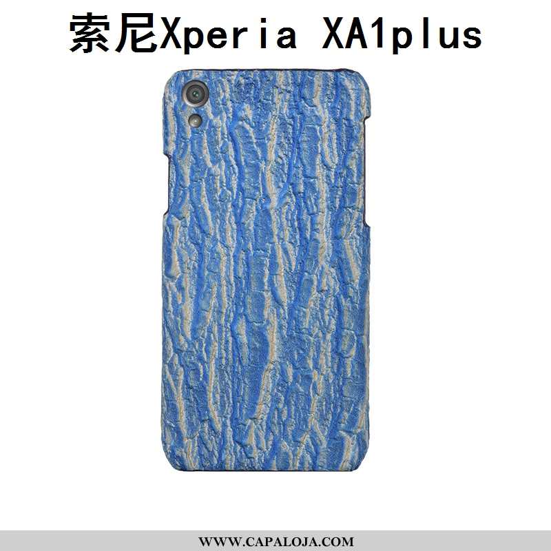 Capas Sony Xperia Xa1 Plus Personalizado Personalizadas Traseira Telemóvel Azul, Capa Sony Xperia Xa