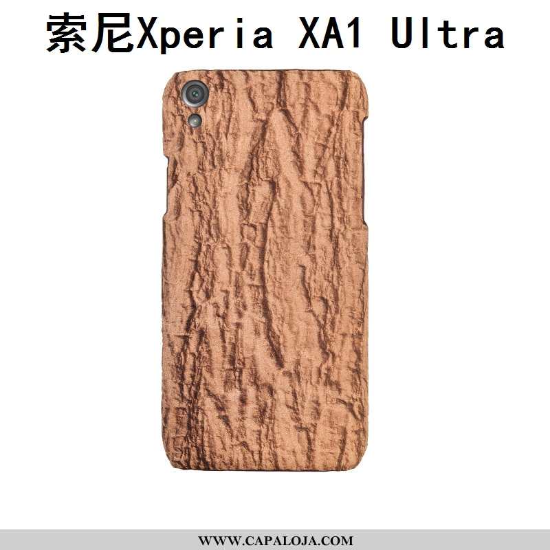 Capas Sony Xperia Xa1 Ultra Couro Estiloso Feminino Luxo Vermelho, Capa Sony Xperia Xa1 Ultra Protet