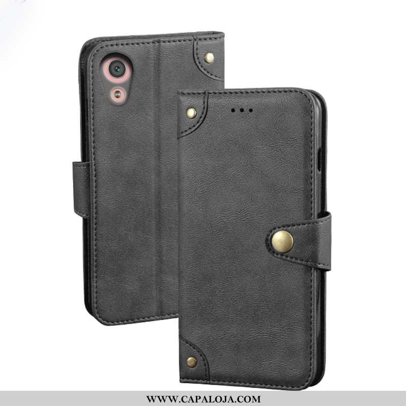 Capas Sony Xperia Xa1 Ultra Protetoras Telemóvel Cases Vermelha Vermelho, Capa Sony Xperia Xa1 Ultra