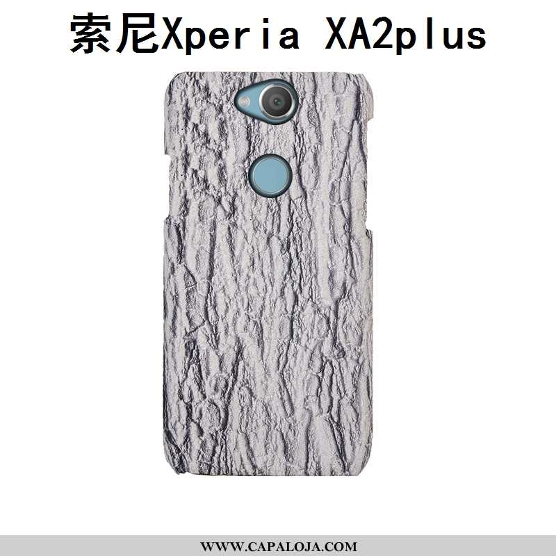 Capas Sony Xperia Xa2 Plus Criativas Personalizadas Couro Masculino Cinza, Capa Sony Xperia Xa2 Plus