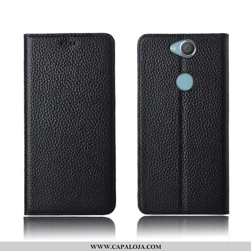 Capas Sony Xperia Xa2 Plus Silicone Cases Cover Vermelho, Capa Sony Xperia Xa2 Plus Couro Genuíno Ve