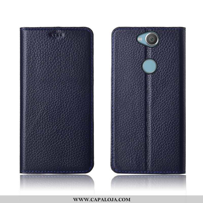 Capas Sony Xperia Xa2 Plus Silicone Cases Cover Vermelho, Capa Sony Xperia Xa2 Plus Couro Genuíno Ve