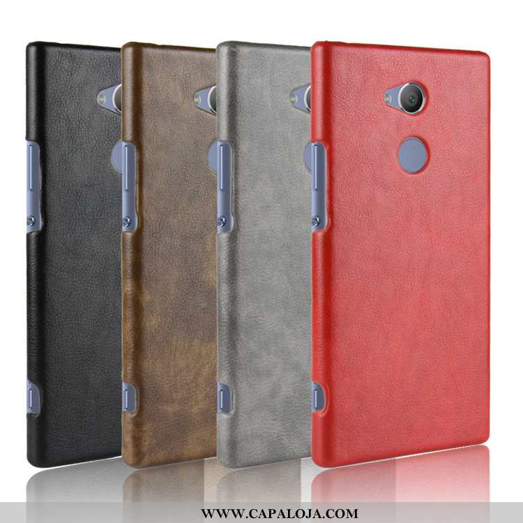 Capas Sony Xperia Xa2 Protetoras Vermelha Resistente Cases Vermelho, Capa Sony Xperia Xa2 Couro Bara