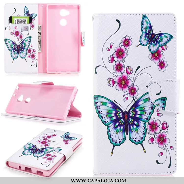 Capas Sony Xperia Xa2 Ultra Carteira Antiqueda Completa Cases Branco, Capa Sony Xperia Xa2 Ultra Cou