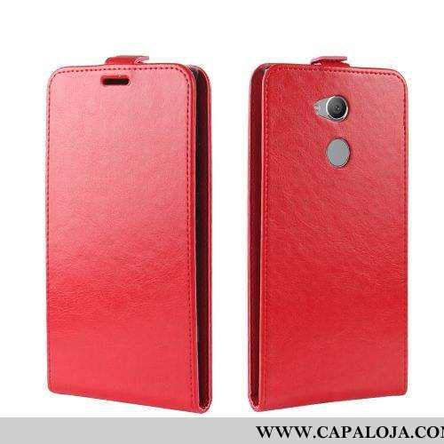 Capas Sony Xperia Xa2 Ultra Silicone Telemóvel Antiqueda Completa Vermelho, Capa Sony Xperia Xa2 Ult
