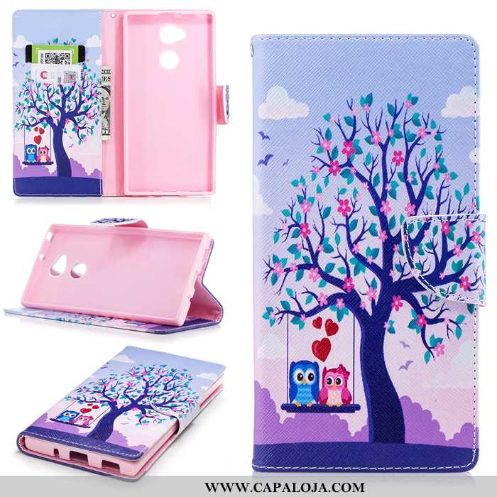 Capas Sony Xperia Xa2 Ultra Soft Antiqueda Feminino Silicone Azul, Capa Sony Xperia Xa2 Ultra Protet