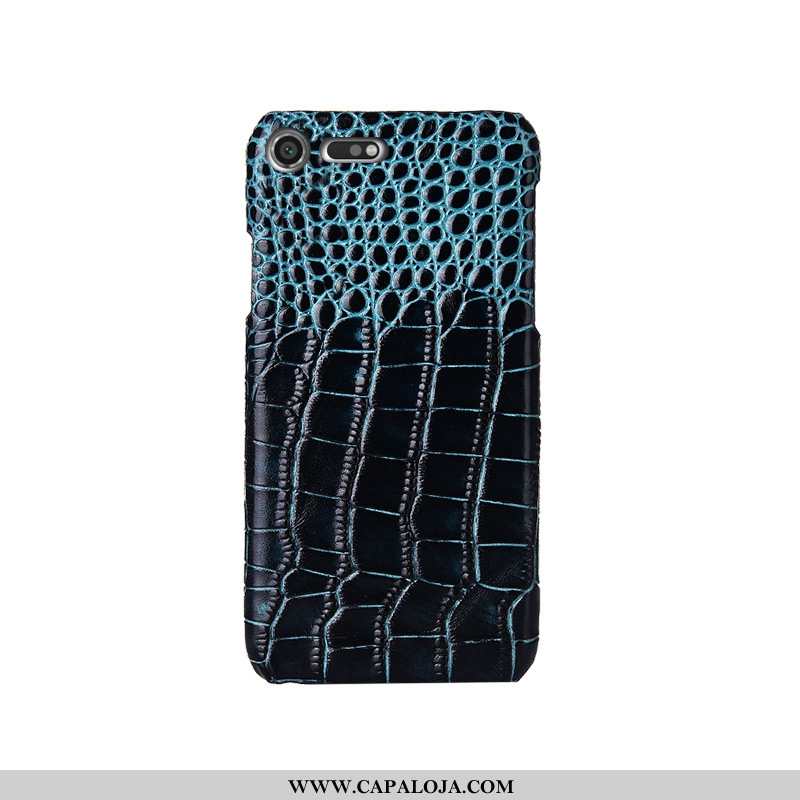 Capas Sony Xperia Xz Premium Criativas Telemóvel Protetoras Preto, Capa Sony Xperia Xz Premium Couro